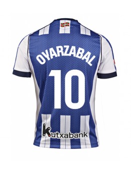 Real Sociedad Mikel Oyarzabal #10 Domaci Dres 2025-26 Kratak Rukavima